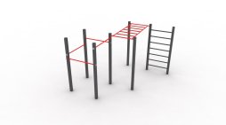 Zestaw STREET WORKOUT   nr kat. PAR S03