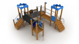 Plac zabaw nr kat. BS -112B CS BEZ BALKONIKA