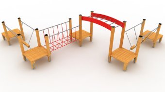 Zestaw sprawnościowy nr kat. ZS 03