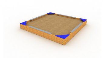 Piaskownica 3x3m nr kat. PRO P-01B