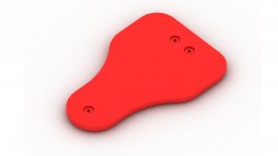Siedzisko HDPE do huśtawki wagowej