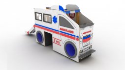 Ambulans - mały nr kat. PRO PJ 20