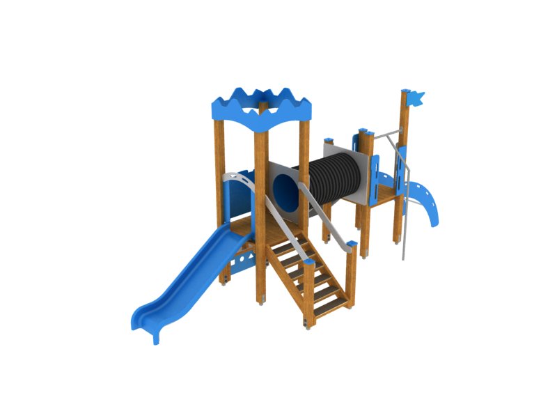 Plac zabaw BS 105 CASTLE