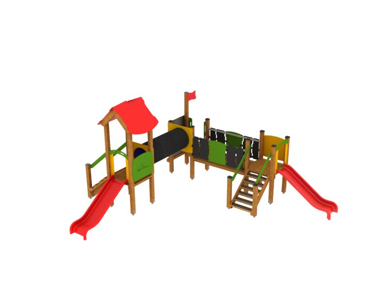 Plac zabaw BS 106 STANDARD