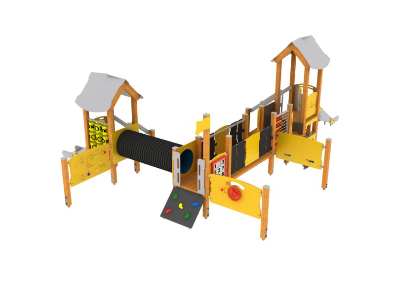 Plac zabaw PRO I05 CITY - obrazek 3