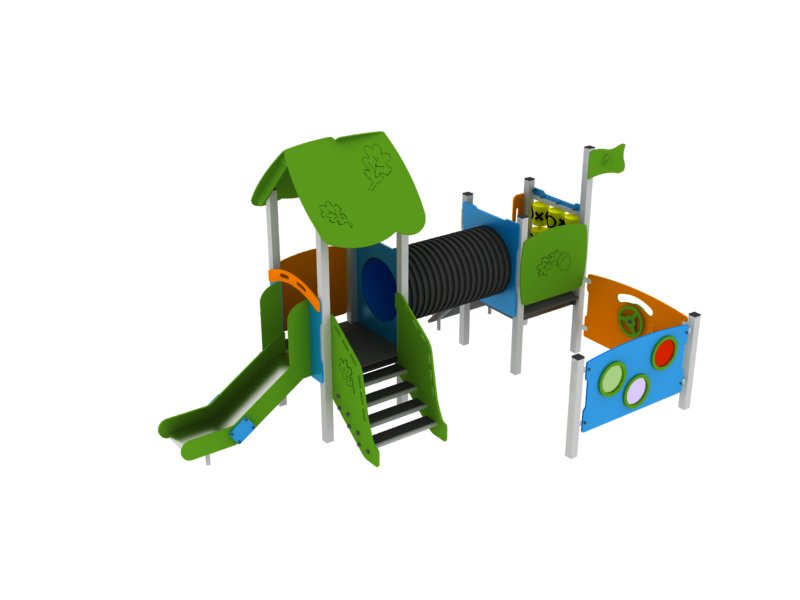 Plac zabaw PRO ST Z03 FOREST